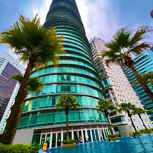 Vortex Near By Klcc Apartment Kuala Lumpur