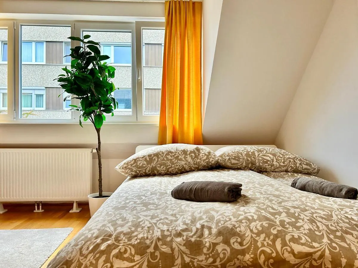 Premium 80 M2 Rooftop Apartment - 5 Min To Center Wenen Oostenrijk